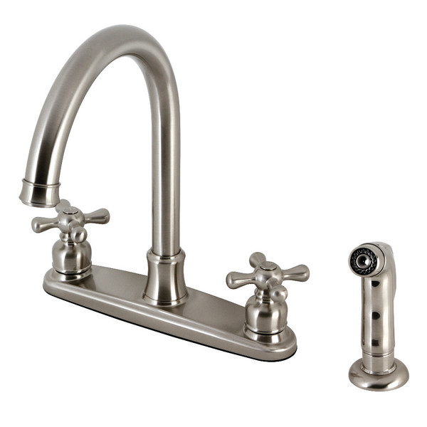 Victorian FB7798AXSP 8-Inch Centerset Kitchen Faucet with Sprayer FB7798AXSP